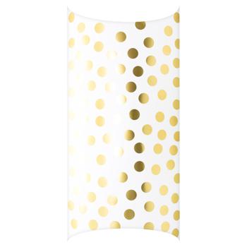 Коробка подарочная Ашан Gold Dots 30*21см - купить, цены на Auchan - фото 4