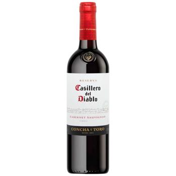 Casillero del Diablo Cabernet Sauvignon Red Dry Wine 13.5% 0.75l - buy, prices for Ideal - photo 1
