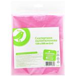 Скатерть одноразовая Auchan 120*200см цвет в ассортименте