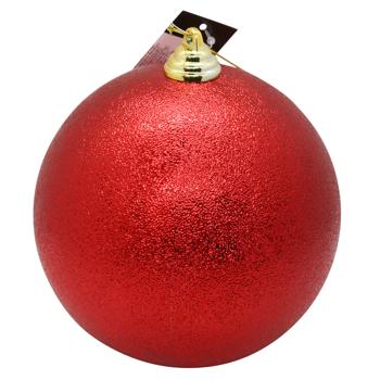 Куля ялинкова Koopman 14см червоний в асортименті - купити, ціни на NOVUS - фото 3