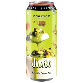 Пиво Forever Jumbo светлое 0,5л