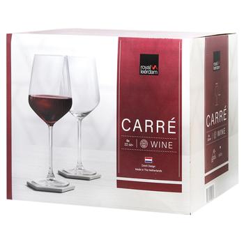 Бокал для вина Onis Carre 6шт 650мл - купить, цены на За Раз - фото 1