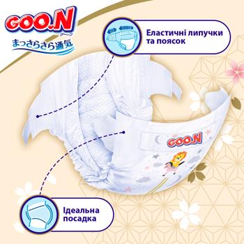 Підгузки Goo.N Premium Soft 4 9-14кг 52шт - купити, ціни на - фото 3