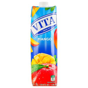 Нектар Vita манго 1л - купити, ціни на КОСМОС - фото 2