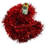 Christmas tinsel Auchan blue China
