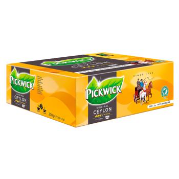 Чай черный Pickwick Original Ceylon 2г*100шт - купить, цены на МегаМаркет - фото 4