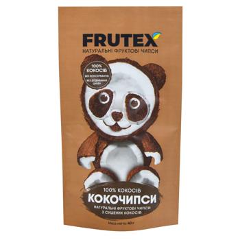 Чипсы Frutex Кокочипсы 40г