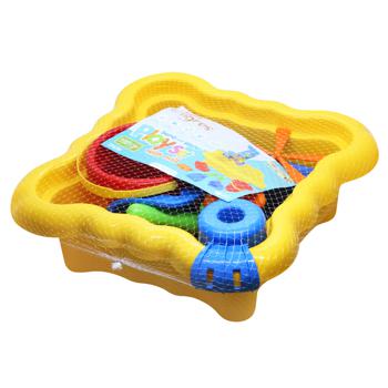 Tigres Set for Sand and Water Play Set 7elements - buy, prices for MegaMarket - photo 1