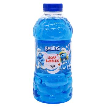 Dodo Smurfs Soap Bubbles 1l