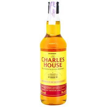 Charles House Blended Scotch Whiskey 40% 0.7l