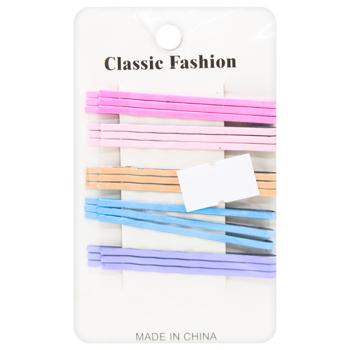 Заколки для волосся різнокольорові 15шт 3126-5 - купити, ціни на Таврія В - фото 4