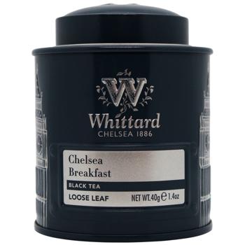 Чай чорний Whittard Chelsea Breakfast 40г