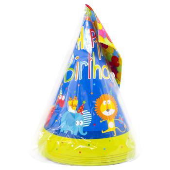 Party Carnival Cap 6pcs - buy, prices for - photo 3