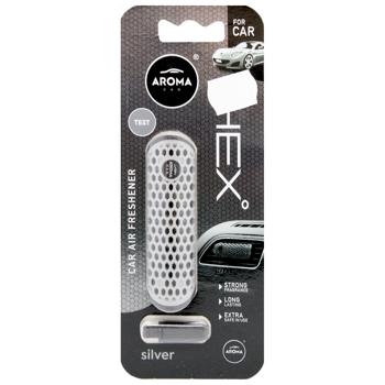 Aroma Car Hex Silver Car Air Freshener - buy, prices for ULTRAMARKET - photo 1