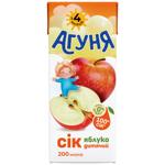 Сок Агуня яблоко 200мл