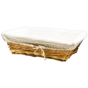 Metro Professional Rectangular Bread Basket 35x24cm