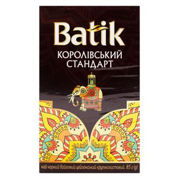 Batik Royal Standard Large Leaf Black Tea 85g - buy, prices for Tavria V - photo 2