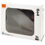 Колонка портативна 1200mAh type-c 95*40*75мм