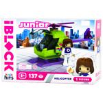 Конструктор Iblock Junior Kids Hits Вертолет 137 деталей