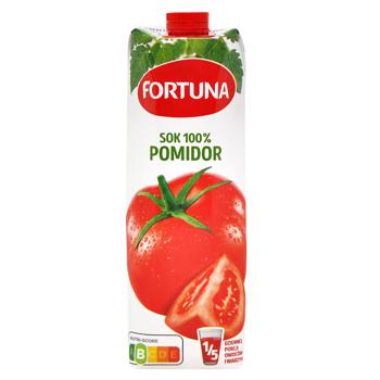 Fortuna Tomato Juice 1l - buy, prices for NOVUS - photo 2