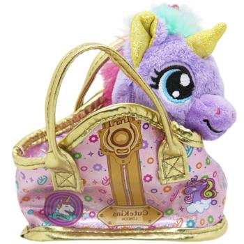 Игрушка Cutekins домашние любимцы в сумочках 10см - купить, цены на Auchan - фото 5