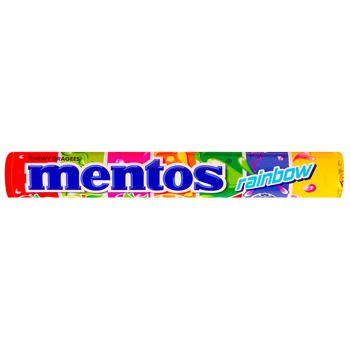 Mentos Rainbow Chewy Dragee 37g - buy, prices for MegaMarket - photo 1