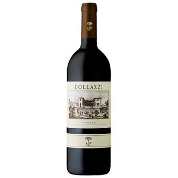 Collazzi Toscana Dry Red Wine 14% 0.75l