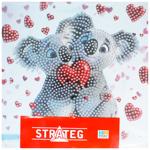 Strateg Loving Koalas Diamond Painting 18x18cm
