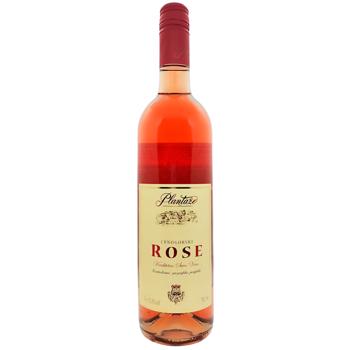 Plantaze Crnogorski Rose Dry Wine 13% 0.75l - buy, prices for MegaMarket - photo 1