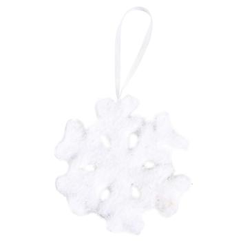 Actuel Snowflake Christmas Tree Decoration 10cm - buy, prices for - photo 3
