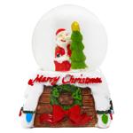Christmas Water Snow Globe M034