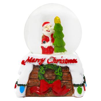Куля Різдвяна водяна сніжна M034