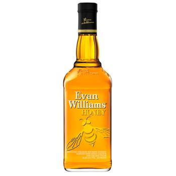 Лікер Evan Williams Honey 35% 0,75л - купити, ціни на WINETIME - фото 1