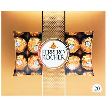 Ferrero Rocher Candies 250g - buy, prices for Supermarket "Kharkiv" - photo 1