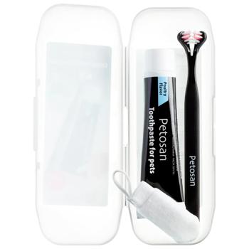 Petosan Dental Kit Small набір для чищення зубів собак - купити, ціни на MasterZoo - фото 2