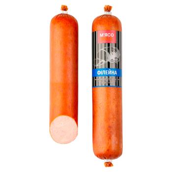 Ковбаса М'ясоВита Філейна нап/коп. з мяса птиці в/с 0,400 ВАК - купить, цены на Grono - фото 1