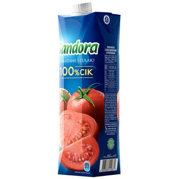 Sandora Tomato Juice with Salt 0.95l - buy, prices for Grono - photo 1