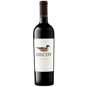 Вино Decoy California Red Wine красное сухое 14,1% 0,75л - купить, цены на WINETIME - фото 1