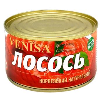 Venisa Norwegian Salmon 240g - buy, prices for Chudo Market - photo 1