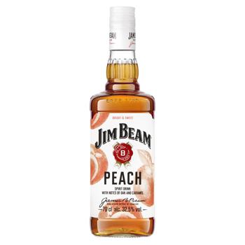 Лікер Jim Beam Персик 32,5% 0,7л