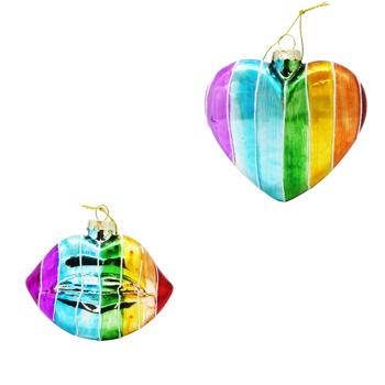 Прикраса ялинкова Koopman Губи/серце - купити, ціни на NOVUS - фото 1