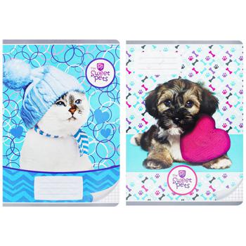 Sweet pets Notebook A5 16 pages - buy, prices for Auchan - photo 1