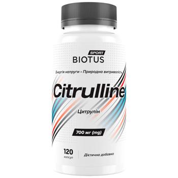 Biotus L-Citrulline 700mg 120 capsules