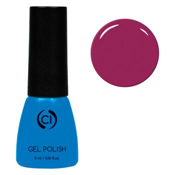 Colour Intense Mini Gel Nail Polish 014 5ml Enamel Wine Berry - buy, prices for MegaMarket - photo 1
