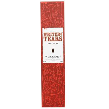 Writers Tears Red Head irish whiskey 50% 0.7l - buy, prices for MegaMarket - photo 4