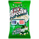 Mr`Corn Popcorn Sour Cream and Greens 70g