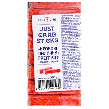 PortLite Premium Crab Sticks 300g - buy, prices for METRO - photo 2