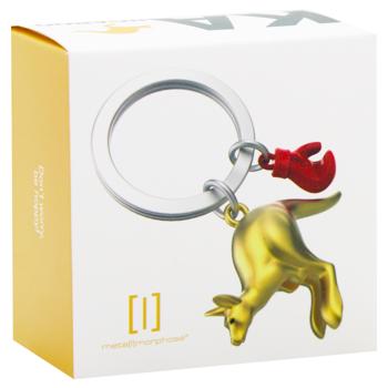 Metalmorphose Kangaroo with Boxing Glove Keychain - buy, prices for WINETIME - photo 2