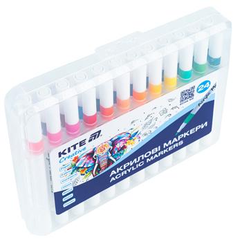 Acrylic Markers Kite Creative K-1157 24pcs - buy, prices for - photo 3