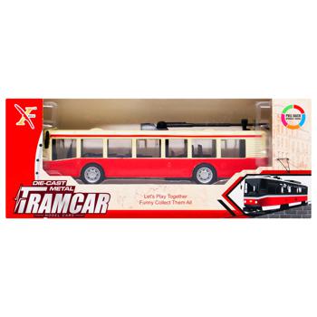 ZED Toy Tramcar with Light and Sound Effects - buy, prices for EKO Market - photo 2